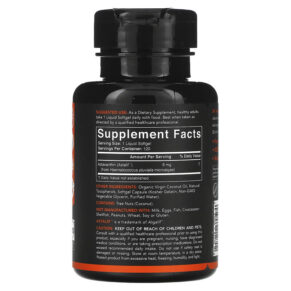 Thực phẩm bổ sung Sports Research Icelandic Astaxanthin 6 mg 120 Softgels 023249012702