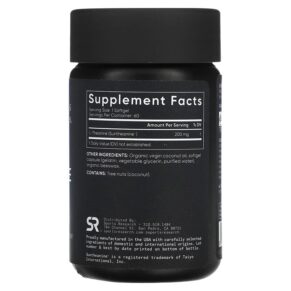 Sports Research L-Theanine Double Strength 200 mg 60 Softgels 3 Thực phẩm bổ sung Sports Research L-Theanine Double Strength 200 mg 60 Softgels 023249010173
