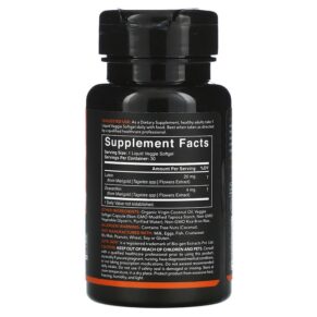 Thực phẩm bổ sung Sports Research Lutein + Zeaxanthin with Coconut Oil 30 Veggie Softgels 023249012528