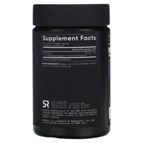 Thực phẩm bổ sung Sports Research MAG LT Magtein 2.000 mg 90 Veggie Capsules 023249091516