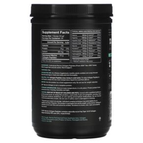 Thực phẩm bổ sung Sports Research Marine Collagen Peptides Unflavored 12 oz (340 g) 023249010814