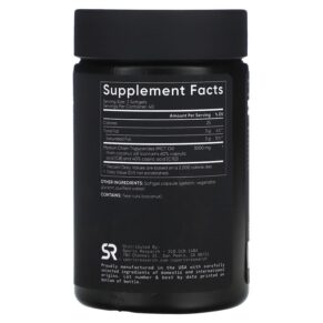 Thực phẩm bổ sung Sports Research MCT Oil 1.000 mg 120 Softgels 023249010807