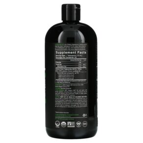 Thực phẩm bổ sung Sports Research MCT Oil Unflavored 32 fl oz (946 ml) 023249010272
