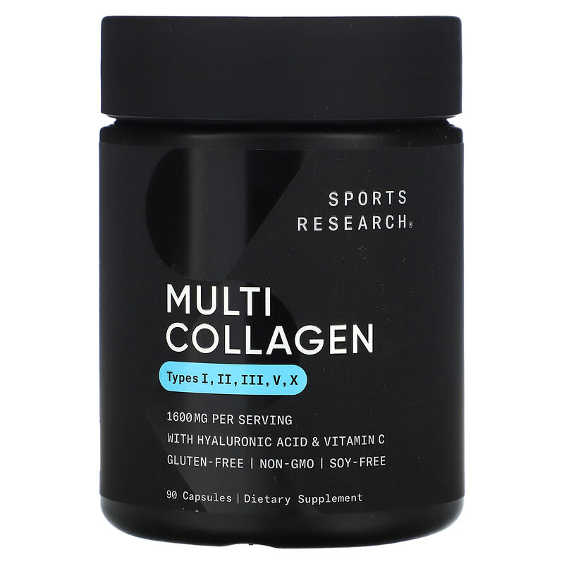 Sports Research Multi Collagen 1.600 mg 90 Capsules 8 Thực phẩm chức năng Sports Research Multi Collagen 1.600 mg 90 Capsules 023249012726