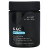 Thực phẩm chức năng Sports Research NAC N-Acetyl-Cysteine 600 mg 90 Veggie Capsules 023249091561