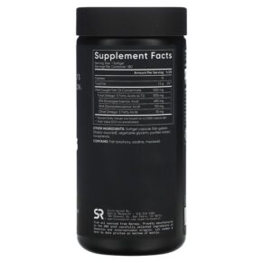 Thực phẩm bổ sung Sports Research Omega-3 Fish Oil Triple Strength 180 Softgels 023249091530