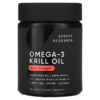 Thực phẩm chức năng Sports Research Omega-3 Krill Oil Double Strength 1.000 mg 60 Softgels 023249004530