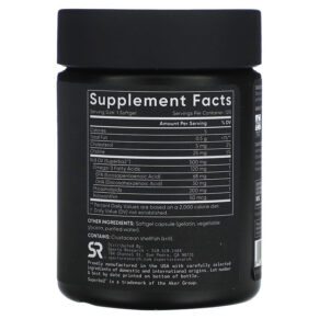Thực phẩm bổ sung Sports Research Omega-3 Krill Oil Mini-Gels 500 mg 120 Softgels 023249011361