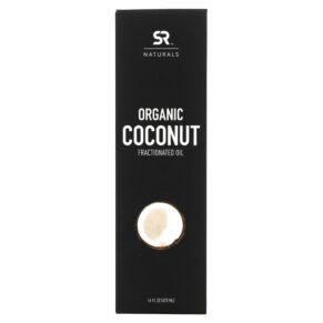 Thực phẩm bổ sung Sports Research Organic Coconut Fractionated Oil 16 fl oz (473 ml) 023249011958