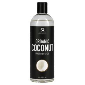 Thực phẩm chức năng Sports Research Organic Coconut Fractionated Oil 16 fl oz (473 ml) 023249011958
