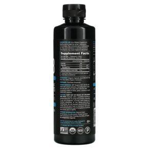Thực phẩm bổ sung Sports Research Organic MCT C8 Oil Unflavored 16 fl oz (473 ml) 023249011729