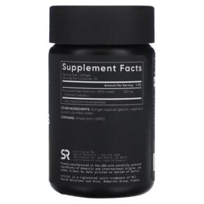 Thực phẩm bổ sung Sports Research Phytoceramides Mini-Gels 350 mg 30 Softgels 023249004127