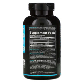 Thực phẩm bổ sung Sports Research Plant Based CLA 1250 1.250 mg 180 Veggie Softgels 023249004387