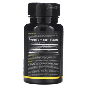 Thực phẩm bổ sung Sports Research Plant Based D3 + K2 60 Veggie Softgels 023249011347