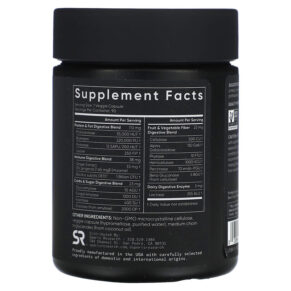Thực phẩm bổ sung Sports Research Plant-Based Digestive Enzymes 90 Veggie Capsules 023249090205