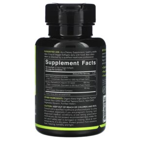 Thực phẩm bổ sung Sports Research Plant-Based Garlic Oil with Parsley & Chlorophyll 150 Veggie Softgels 023249012252