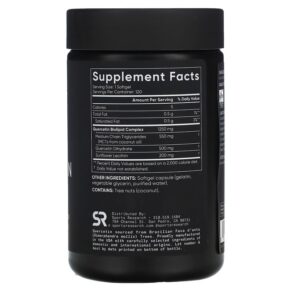 Thực phẩm bổ sung Sports Research Quercetin 120 Softgels 023249091509