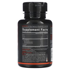Sports Research SUPERBA 2 Antarctic Krill Oil with Astaxanthin 1.000 mg 30 Softgels 3 Thực phẩm bổ sung Sports Research SUPERBA 2 Antarctic Krill Oil with Astaxanthin 1.000 mg 30 Softgels 023249010166