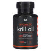 Thực phẩm chức năng Sports Research SUPERBA 2 Antarctic Krill Oil with Astaxanthin 1.000 mg 30 Softgels 023249010166
