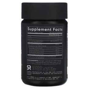 Thực phẩm bổ sung Sports Research Vegan Omega + D3 60 Veggie Softgels 023249091585