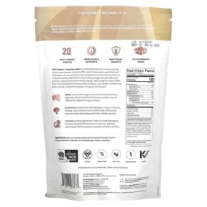 Thực phẩm bổ sung Sprout Living Epic Protein Organic Plant Protein + Superfoods Complete Coffee 1 lb (456 g) 852457007763