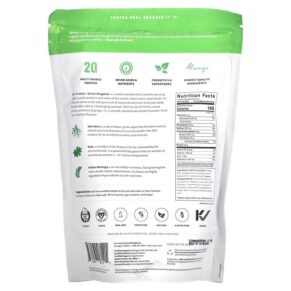 Thực phẩm bổ sung Sprout Living Epic Protein Organic Plant Protein + Superfoods Green Kingdom 1 lb (456 g) 852457007121