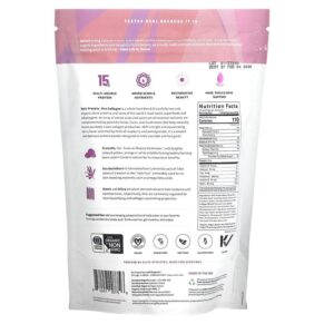 Thực phẩm bổ sung Sprout Living Epic Protein Organic Plant Protein + Superfoods Pro Collagen 0.7 lb (336 g) 852457007756