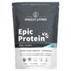 Thực phẩm chức năng Sprout Living Epic Protein Organic Plant Protein + Superfoods Real Sport 1 lb (456 g) 852457007749