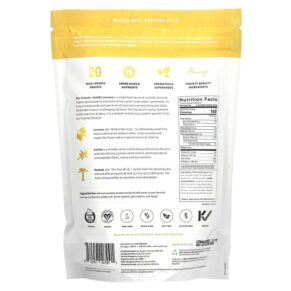 Thực phẩm bổ sung Sprout Living Epic Protein Organic Plant Protein + Superfoods Vanilla Lucuma 1 lb (456 g) 852457007091