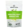 Thực phẩm chức năng Sprout Living Organic Broccoli Kale Sprout Mix 4 oz (113 g) 852457007015