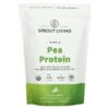 Thực phẩm chức năng Sprout Living Simple Pea Protein 1 lb (454 g) 852457007565
