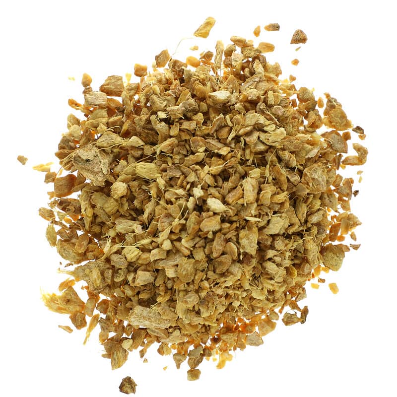 Starwest Botanicals Organic Ginger Root 1/4" C/S 1 lb (453.6 g) 8 Thực phẩm chức năng Starwest Botanicals Organic Ginger Root 1/4