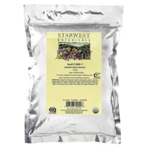 Thực phẩm bổ sung Starwest Botanicals Organic Greenpower Blend 1 lb (453.6 g) 767963100207