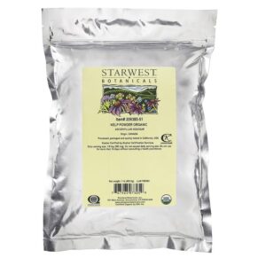 Thực phẩm bổ sung Starwest Botanicals Organic Kelp Powder 1 lb (453.6 g) 767963073259