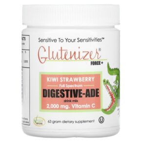 Thực phẩm chức năng Sufficient C Glutenizer Force+ Kiwi Strawberry 63 g 040232157547