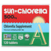 Thực phẩm chức năng Sun Chlorella Chlorella 500 mg 120 Tablets 029918015111