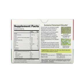 Thực phẩm bổ sung Sun Chlorella Chlorella 500 mg 600 Tablets 029918015128