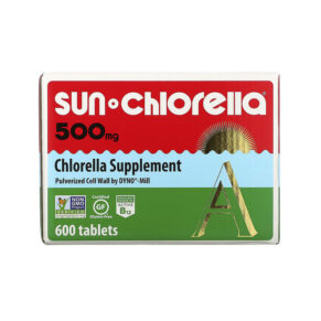 Thực phẩm chức năng Sun Chlorella Chlorella 500 mg 600 Tablets 029918015128