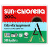 Sun Chlorella Chlorella Supplement 200 mg 300 Tablets 5 Thực phẩm chức năng Sun Chlorella Chlorella Supplement 200 mg 300 Tablets 029918011113