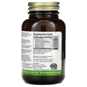 Thực phẩm bổ sung Sunbiotics Potent Probiotics With Organic Yacon Root Prebiotics 30 Vegetarian Tablets 850020805136
