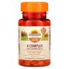 Thực phẩm chức năng Sundown Naturals B-Complex 100 Tablets 030768006013