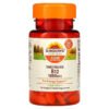 Thực phẩm chức năng Sundown Naturals Time Release Vitamin B12 1.000 mcg 120 Tablets 030768035457