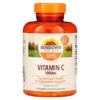 Thực phẩm chức năng Sundown Naturals Vitamin C 1.000 mg 300 Caplets 030768025052