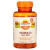Sundown Naturals Vitamin D3 25 mcg (1.000 IU) 400 Softgels 5 Thực phẩm chức năng Sundown Naturals Vitamin D3 25 mcg (1.000 IU) 400 Softgels 030768199951