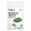 Thực phẩm chức năng Sunfood Broken Cell Wall Chlorella Tablets 250 mg 228 Tablets 2 oz (57 g) 803813010620
