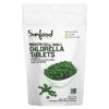 Thực phẩm chức năng Sunfood Broken Cell Wall Chlorella Tablets 250 mg 452 Tablets 4 oz (113 g) 803813010637