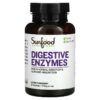 Thực phẩm chức năng Sunfood Digestive Enzymes 700 mg 90 Vegi Caps 803813010521