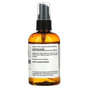 Thực phẩm bổ sung Sunfood Magnesium Oil 4 fl oz (118 ml) 803813010507