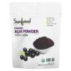 Thực phẩm chức năng Sunfood Organic Acai Powder 8 oz (227 g) 803813806001