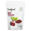 Thực phẩm chức năng Sunfood Organic Beet Powder 8 oz (227 g) 803813101717
